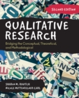Image for Qualitative research: bridging the conceptual, theoretical, and methodological