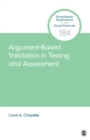 Image for Argument-Based Validation in Testing and Assessment