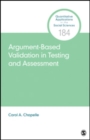 Image for Argument-based validation in testing and assessment