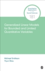 Image for Generalized linear models for bounded and limited quantitative variables