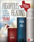 Image for Rigorous Reading, Texas Edition: 5 Access Points for Comprehending Complex Texts