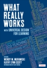 Image for What really works with universal design for learning