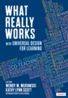 Image for What Really Works With Universal Design for Learning