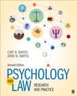 Image for Psychology and law  : research and practice