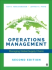 Image for Operations Management : Managing Global Supply Chains