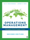 Image for Operations management: managing global supply chains