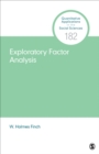 Image for Exploratory factor analysis