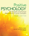 Image for Positive Psychology : The Scientific and Practical Explorations of Human Strengths