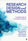 Image for Research design and methods: an applied guide for the scholar-practitioner