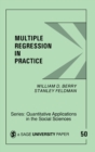 Image for Multiple regression in practice : 07-050