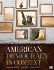 Image for American democracy in context