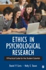 Image for Ethics in Psychological Research: A Practical Guide for the Student Scientist