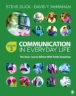 Image for Communication in Everyday Life: The Basic Course Edition With Public Speaking