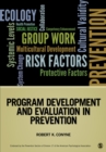Image for Program Development and Evaluation in Prevention