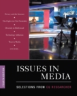 Image for Issues in media: selections from CQ Researcher.