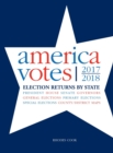 Image for America votes 33  : 2017-2018, election returns by state