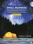 Image for Small business management: creating a sustainable competitive advantage