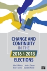 Image for Change and Continuity in the 2016 and 2018 Elections