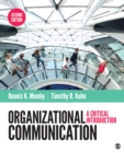 Image for Organizational communication: a critical introduction