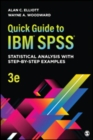 Image for Quick guide to IBM SPSS  : statistical analysis with step-by-step examples