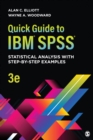 Image for Quick Guide to IBM SPSS: Statistical Analysis With Step-by-Step Examples