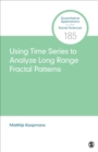 Image for Using time series to analyze long range fractal patterns