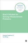 Image for Rasch Models for Solving Measurement Problems