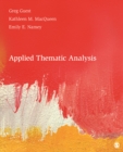 Image for Applied thematic analysis