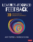 Image for Learner-focused feedback  : 19 strategies to observe for impact