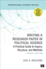 Image for Writing a Research Paper in Political Science - International Student Edition