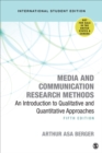 Image for Media and communication research methods
