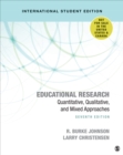 Image for Educational research  : quantitative, qualitative, and mixed approaches