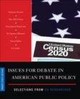 Image for Issues for Debate in American Public Policy : Selections from CQ Researcher