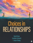 Image for Choices in relationships: an introduction to marriage and the family