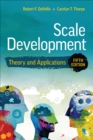 Image for Scale Development: Theory and Applications : 26