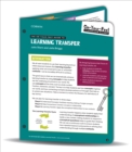 Image for The On-Your-Feet Guide to Learning Transfer