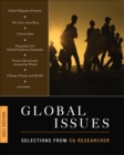 Image for Global issues  : selections from CQ researcher