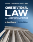 Image for Constitutional law for a changing America: institutional powers and constraints