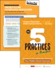 Image for The five practices in practice  : successfully orchestrating mathematics discussions in your middle school classroom