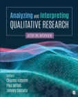 Image for Analyzing and Interpreting Qualitative Research