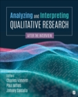 Image for Analyzing and interpreting qualitative research: after the interview
