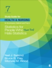 Image for Study guide for health &amp; nursing to accompany Salkind &amp; Frey&#39;s Statistics for people who (think they) hate statistics