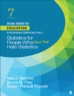 Image for Study Guide for Education to Accompany Salkind and Frey&#39;s Statistics for People Who (Think They) Hate Statistics
