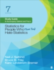Image for Study Guide to Accompany Salkind and Frey&#39;s Statistics for People Who (Think They) Hate Statistics