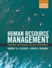 Image for Human Resource Management : Functions, Applications, and Skill Development