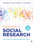 Image for Adventures in social research  : data analysis using IBM SPSS statistics