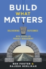 Image for Build What Matters