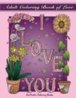 Image for Adult Coloring Book of Love