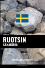 Image for Ruotsin sanakirja : Aihepohjainen lahestyminen