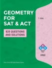 Image for GEOMETRY for SAT and ACT : 825 Questions with Solutions